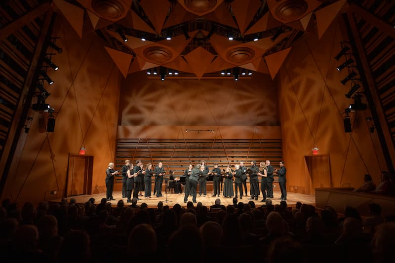 A beautiful hall inside the Crew Center
