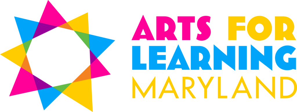 Logo for arts for learning Maryland