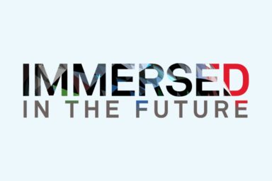 Immersed in the Future Logo