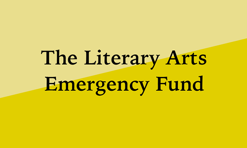 The Literary Arts Emergency Fund