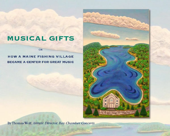 Bookcover for Musical Gifts by Dr. Thomas Wolf