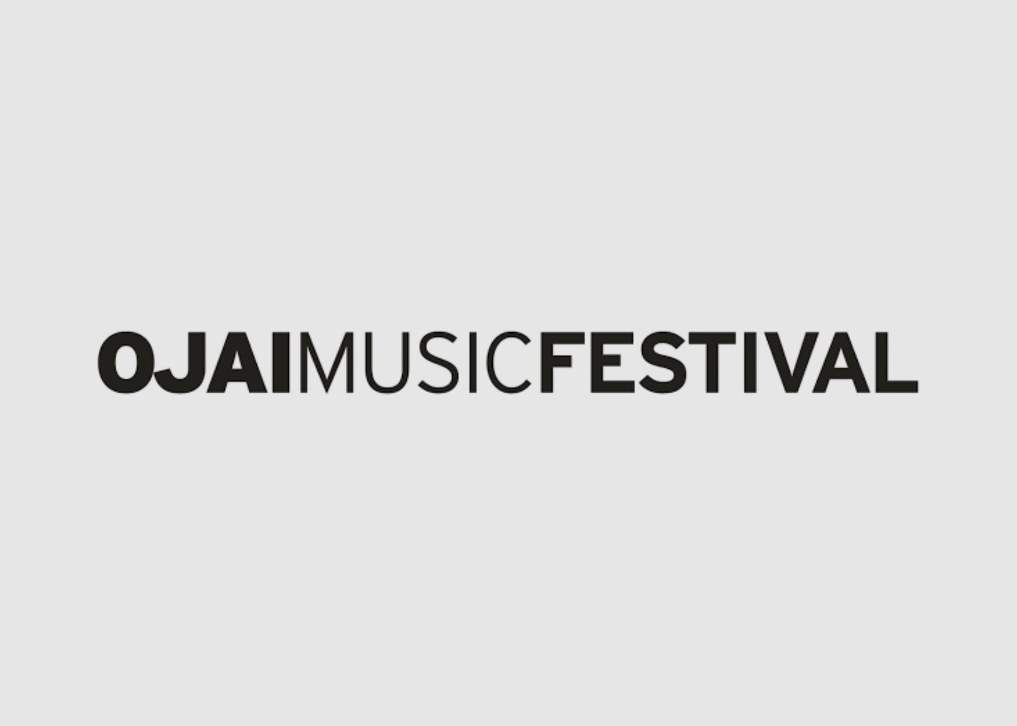 Ojai Music Festival Logo