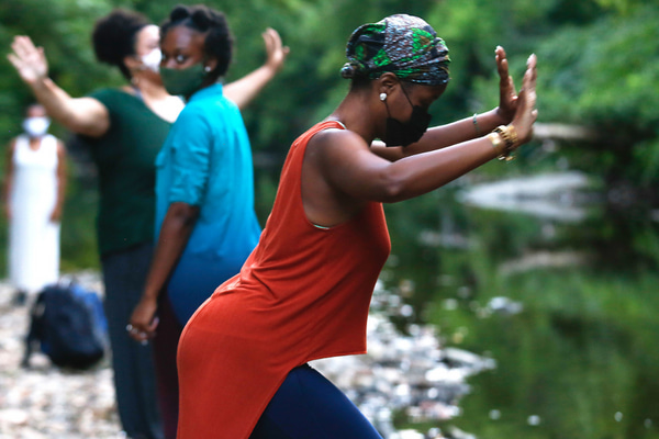 Revival Walk at Tacony Creek Park.