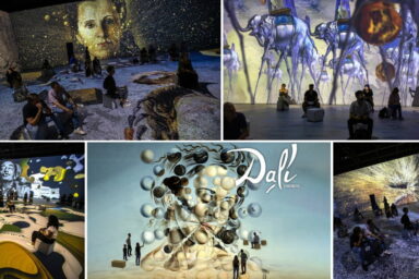 Image of Salvador Dali Immersive Exhibit