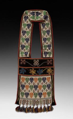 Image of an Ojibwe bag.