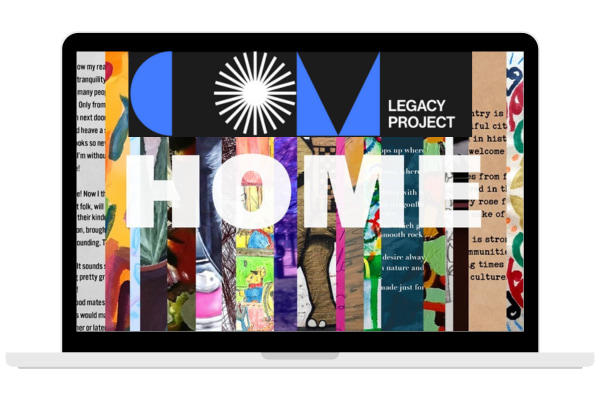 HOME's homepage on the Legacy Project