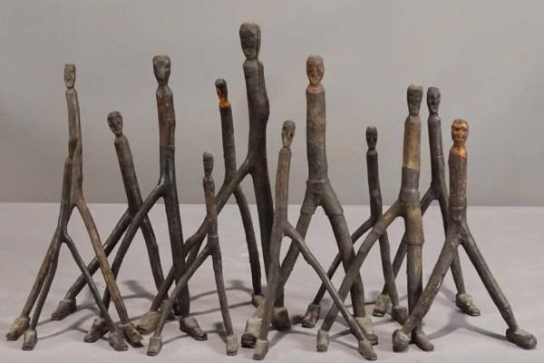 Image of twig art