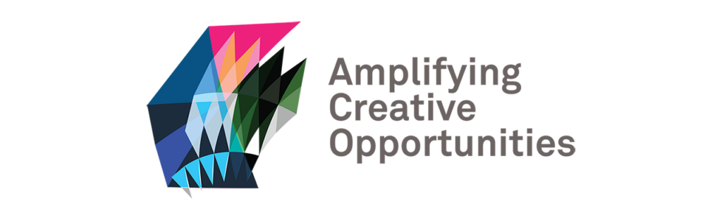 Logo for Amplifying Creative Opportunities