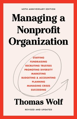 Cover Image of Managing a Nonprofit Organization Book